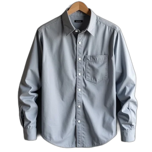 jacket, monochrome, blue, grey transparent PNG cut-out