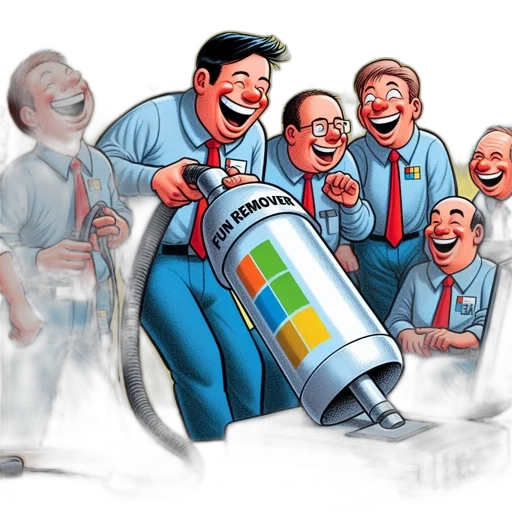 concept art, cartoon, outer space, amusing, scene, office, features, cartoonish transparent PNG cut-out
