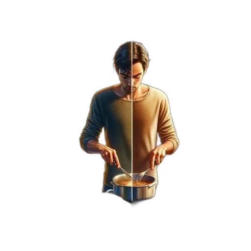 food, staff, weapon, jewelry, pixel art, 3d render, concept art, photorealistic transparent PNG cut-out