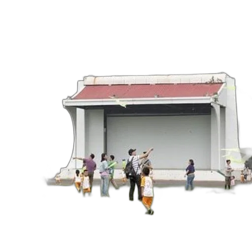 building, staff, furniture, robot, 3d render, concept art, photorealistic, pixel art transparent PNG cut-out