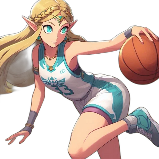 dress, anime, pixel art, cartoon, concept art, animated, female, character transparent PNG cut-out