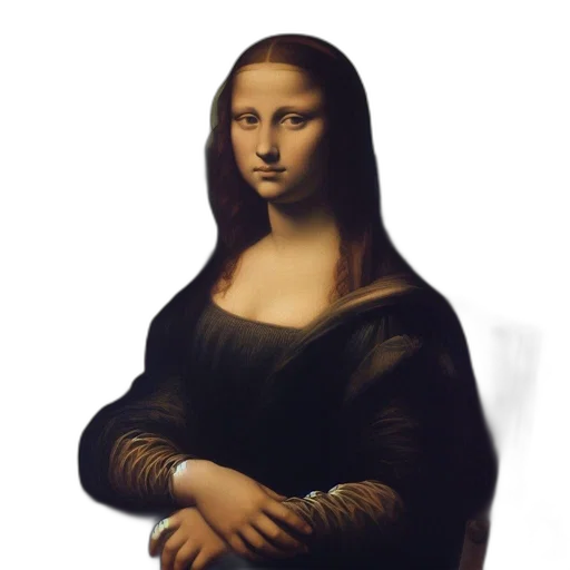 face, dress, jewelry, staff, photorealistic, oil painting, pixel art, 3d render transparent PNG cut-out