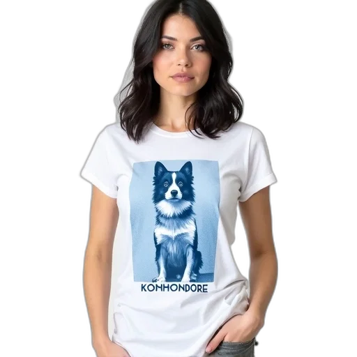 animal, photorealistic, pixel art, blue, monochrome, woman, wearing, white transparent PNG cut-out