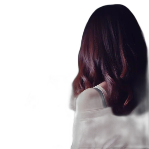 hair, face, dress, jacket, photorealistic, oil painting, watercolor, pencil sketch transparent PNG cut-out