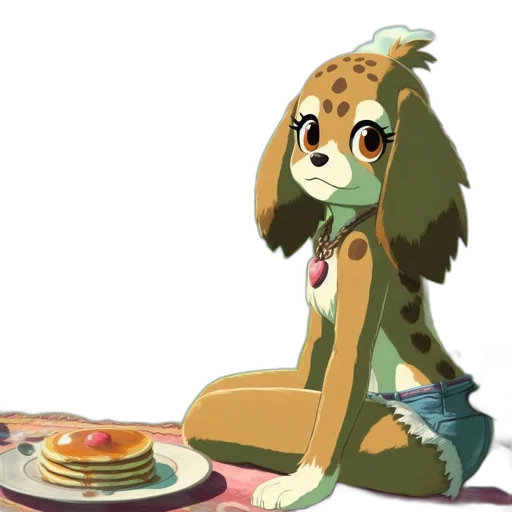 food, animal, staff, creature, concept art, anime, cartoon, pixel art transparent PNG cut-out