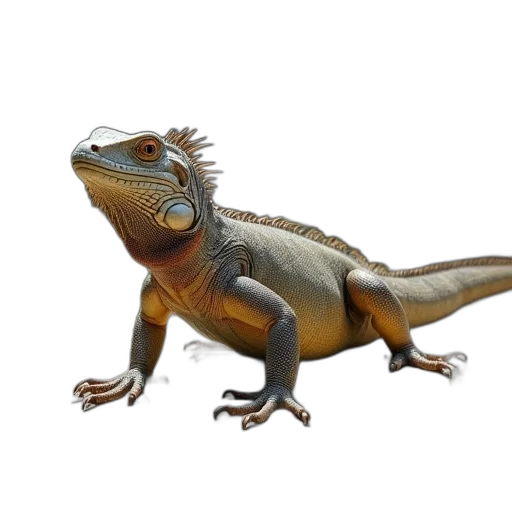 dragon, animal, creature, staff, photorealistic, 3d render, concept art, watercolor transparent PNG cut-out
