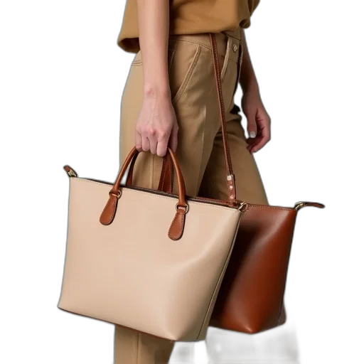 staff, jacket, 3d render, photorealistic, concept art, earth tones, woman, holding transparent PNG cut-out