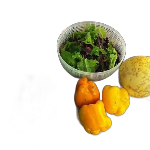 food, photorealistic, 3d render, variety, fresh, vegetables, including, carrots transparent PNG cut-out