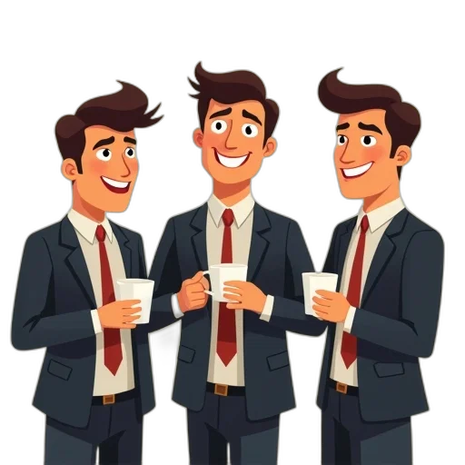 staff, cartoon, concept art, 3d render transparent PNG cut-out