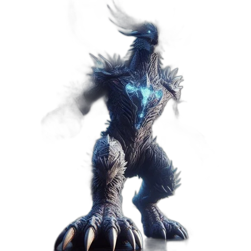 dragon, creature, animal, robot, concept art, fantasy art, 3d render, pixel art transparent PNG cut-out