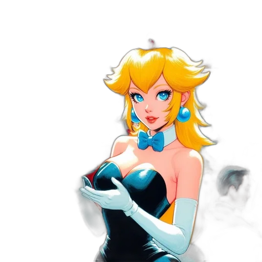 dress, weapon, robot, staff, concept art, pixel art, anime, fantasy art transparent PNG cut-out