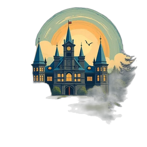 concept art, watercolor, fantasy art, pixel art transparent PNG cut-out