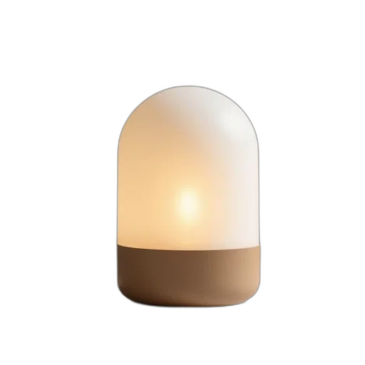 furniture, 3d render, earth tones, golden, modern, sleek, compact, electric transparent PNG cut-out