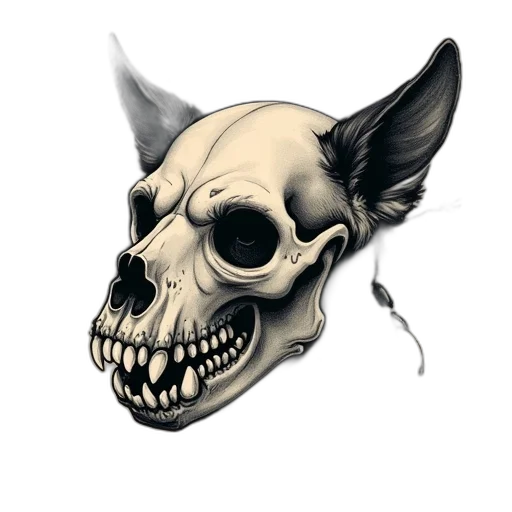 mask, face, staff, animal, concept art, photorealistic, 3d render, fantasy art transparent PNG cut-out