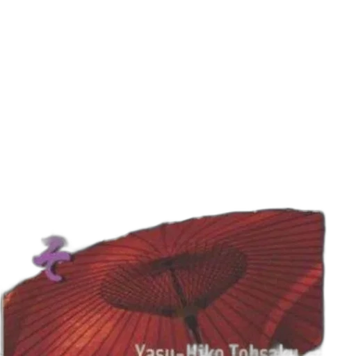 umbrella, hat, flower, mask, concept art, vaporwave, 3d render, underwater transparent PNG cut-out
