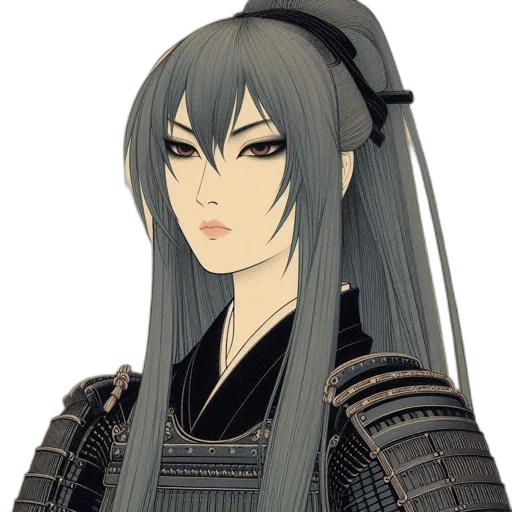 staff, pixel art, anime, concept art, fantasy art, monochrome, dark, female transparent PNG cut-out