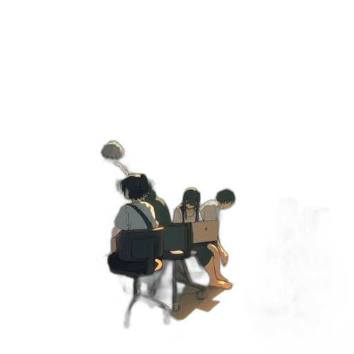 robot, furniture, staff, jewelry, 3d render, concept art, pixel art, fantasy art transparent PNG cut-out