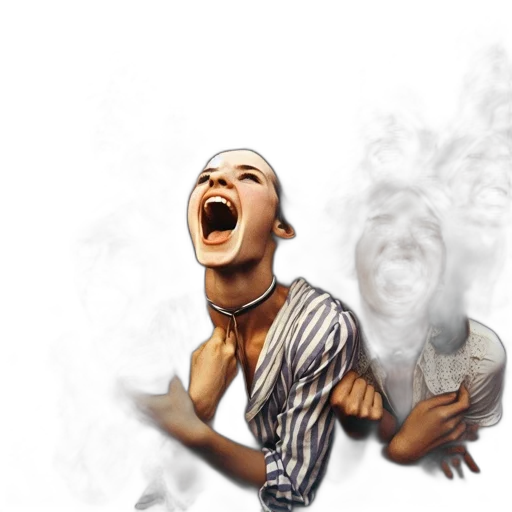 photorealistic, concept art, 3d render, comic book art, jubilant, crowd, young, people transparent PNG cut-out
