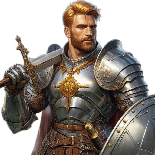 sword, weapon, staff, concept art, fantasy art, comic book art, photorealistic, golden transparent PNG cut-out