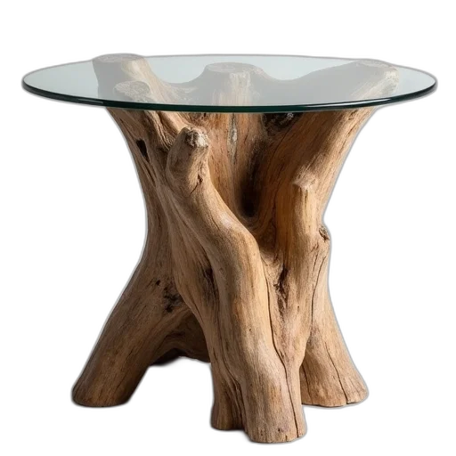 furniture, tree, jewelry, 3d render transparent PNG cut-out