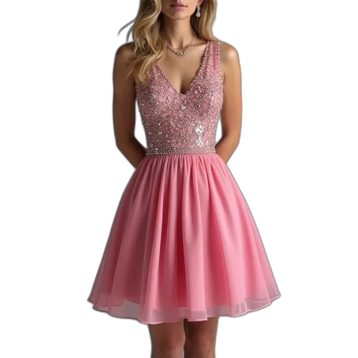 dress, line, princess, scoop transparent PNG cut-out