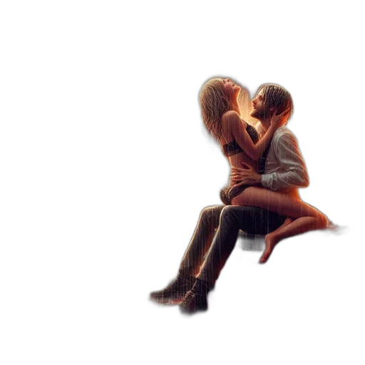 photorealistic, oil painting, concept art, pixel art, fire, fog, outer space, snow transparent PNG cut-out