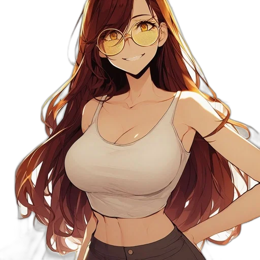 dress, staff, jacket, face, anime, pixel art, cartoon, fantasy art transparent PNG cut-out