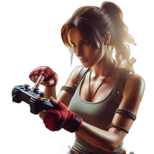 weapon, concept art, cyberpunk, pixel art, photorealistic, dimly, lit, room transparent PNG cut-out