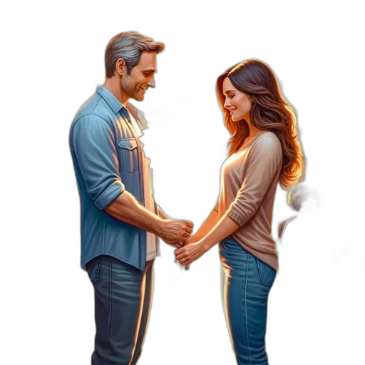hair, jewelry, concept art, photorealistic, pencil sketch, oil painting, fire, sunset transparent PNG cut-out