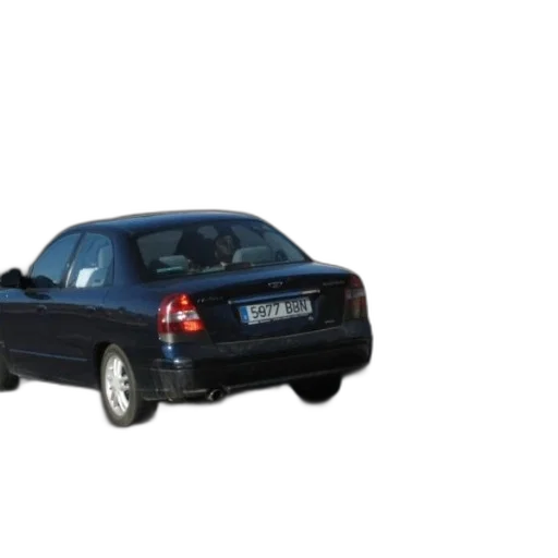 car, 3d render, photorealistic, black, license, plate, 5977, bbn transparent PNG cut-out