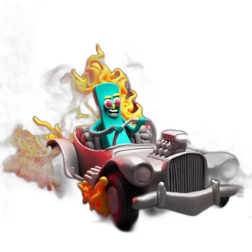 crown, car, robot, dragon, concept art, fantasy art, 3d render, pixel art transparent PNG cut-out