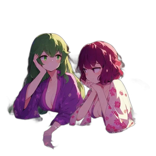 dress, creature, mask, crown, pixel art, vaporwave, anime, concept art transparent PNG cut-out