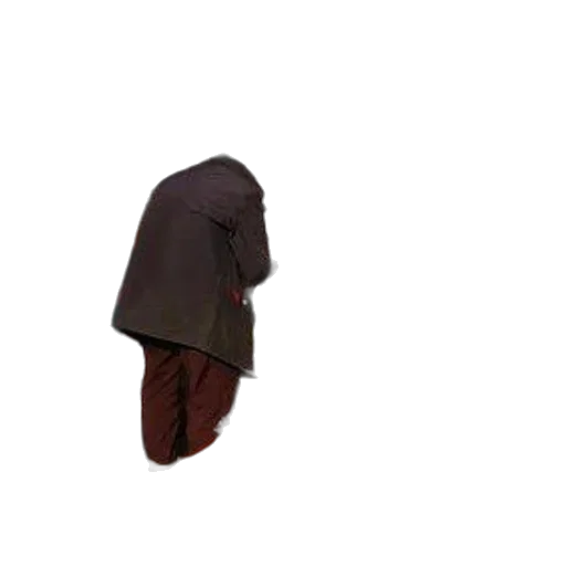 jacket, hat, mask, umbrella, concept art, 3d render, pixel art, photorealistic transparent PNG cut-out
