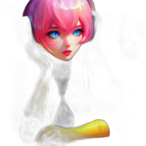 staff, robot, face, mask, concept art, 3d render, fantasy art, photorealistic transparent PNG cut-out