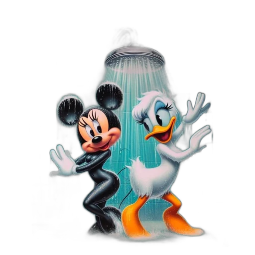 bottle, mask, hat, robot, 3d render, concept art, underwater, fog transparent PNG cut-out