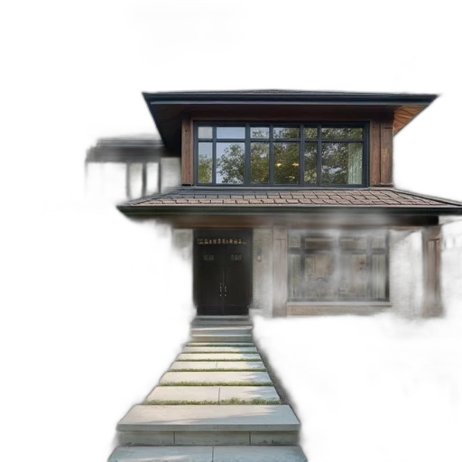 building, furniture, face, 3d render, photorealistic, concept art, watercolor, fog transparent PNG cut-out