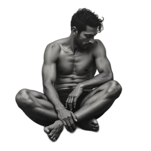 animal, photorealistic, concept art, pencil sketch, comic book art, charcoal, drawing, nude transparent PNG cut-out
