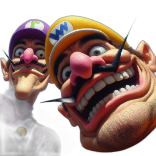 mask, face, hat, crown, concept art, 3d render, photorealistic, two transparent PNG cut-out