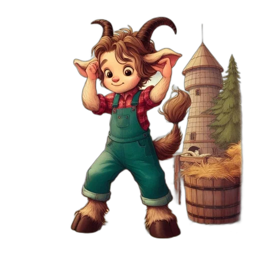 staff, dragon, creature, concept art, fantasy art, pixel art, 3d render, half-human transparent PNG cut-out