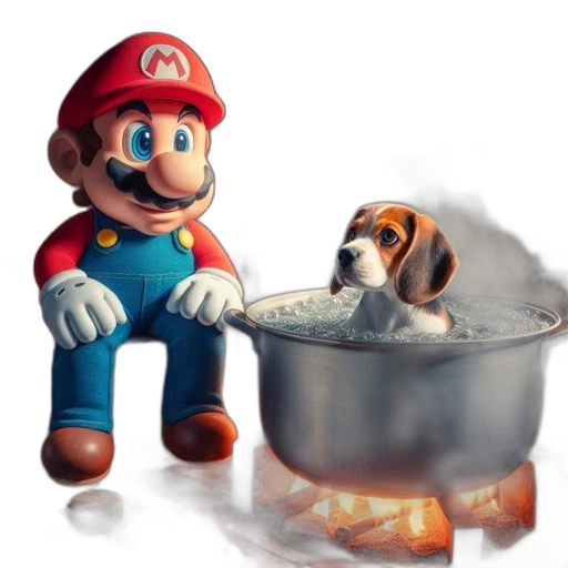 food, animal, creature, 3d render, concept art, pixel art, photorealistic, underwater transparent PNG cut-out