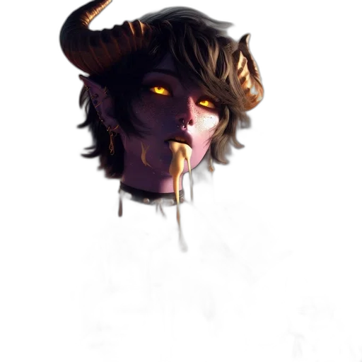 dragon, face, mask, creature, concept art, fantasy art, pixel art, watercolor transparent PNG cut-out