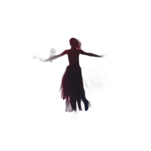 dress, hair, staff, creature, concept art, pixel art, 3d render, fantasy art transparent PNG cut-out