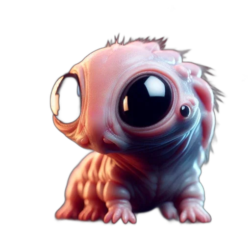 creature, animal, staff, dragon, concept art, fantasy art, pixel art, 3d render transparent PNG cut-out
