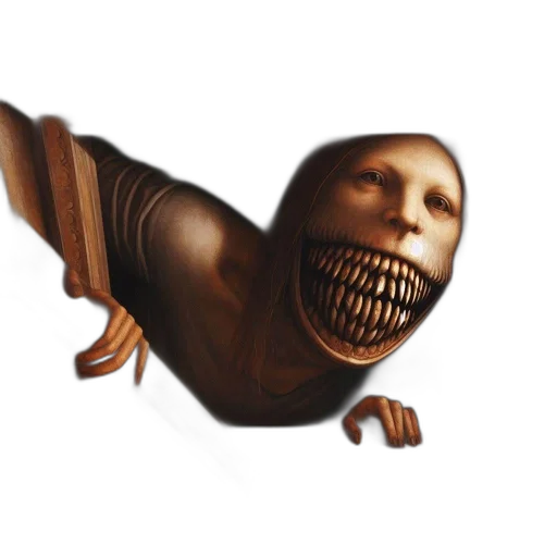 creature, mask, animal, face, 3d render, photorealistic, concept art, fantasy art transparent PNG cut-out