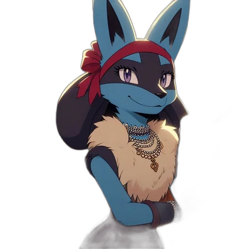 jewelry, staff, mask, animal, anime, concept art, fantasy art, cartoon transparent PNG cut-out
