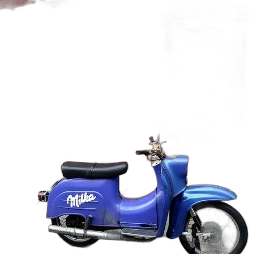 animal, weapon, photorealistic, 3d render, concept art, cartoon, blue, milka transparent PNG cut-out