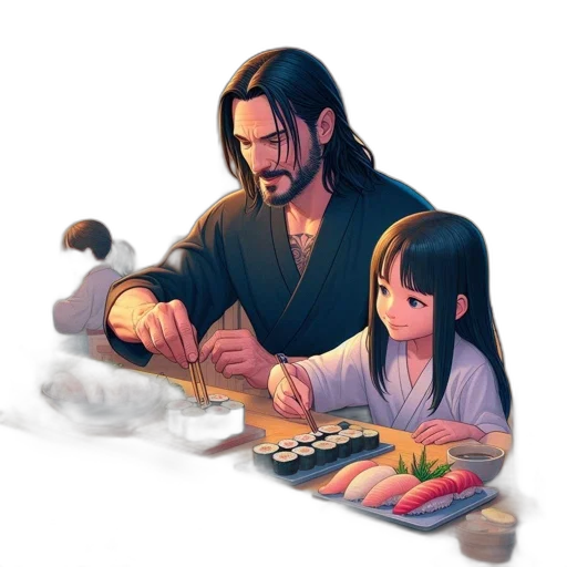 food, concept art, fantasy art, pixel art, watercolor, fire, underwater, snow transparent PNG cut-out