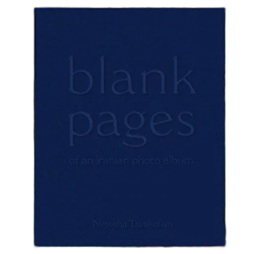 blue, dark, monochrome, cover, blank, pages, iranian, photo transparent PNG cut-out
