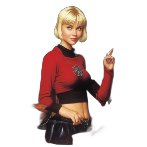 staff, jacket, concept art, comic book art, pixel art, photorealistic, outer space, red transparent PNG cut-out