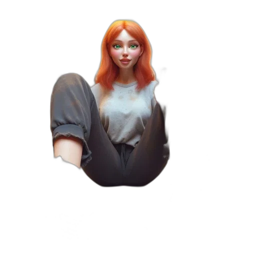 face, staff, dress, creature, pixel art, fantasy art, concept art, photorealistic transparent PNG cut-out